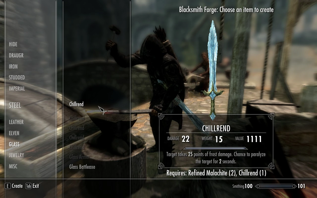 SM Leveled Item Smithing at Skyrim Nexus - mods and community