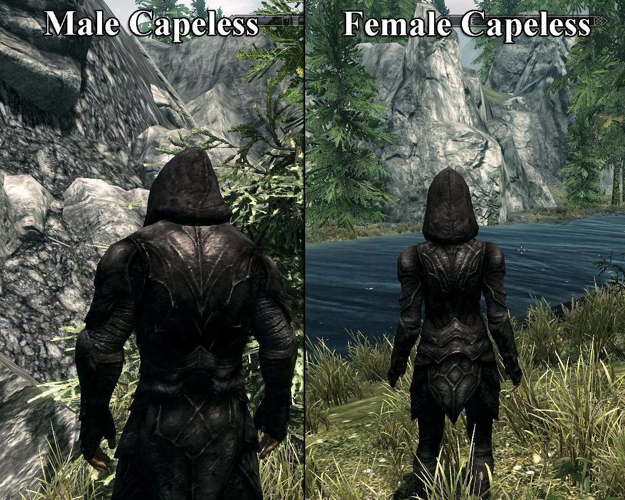 HD Nightingale Armour At Skyrim Nexus - Mods And Community