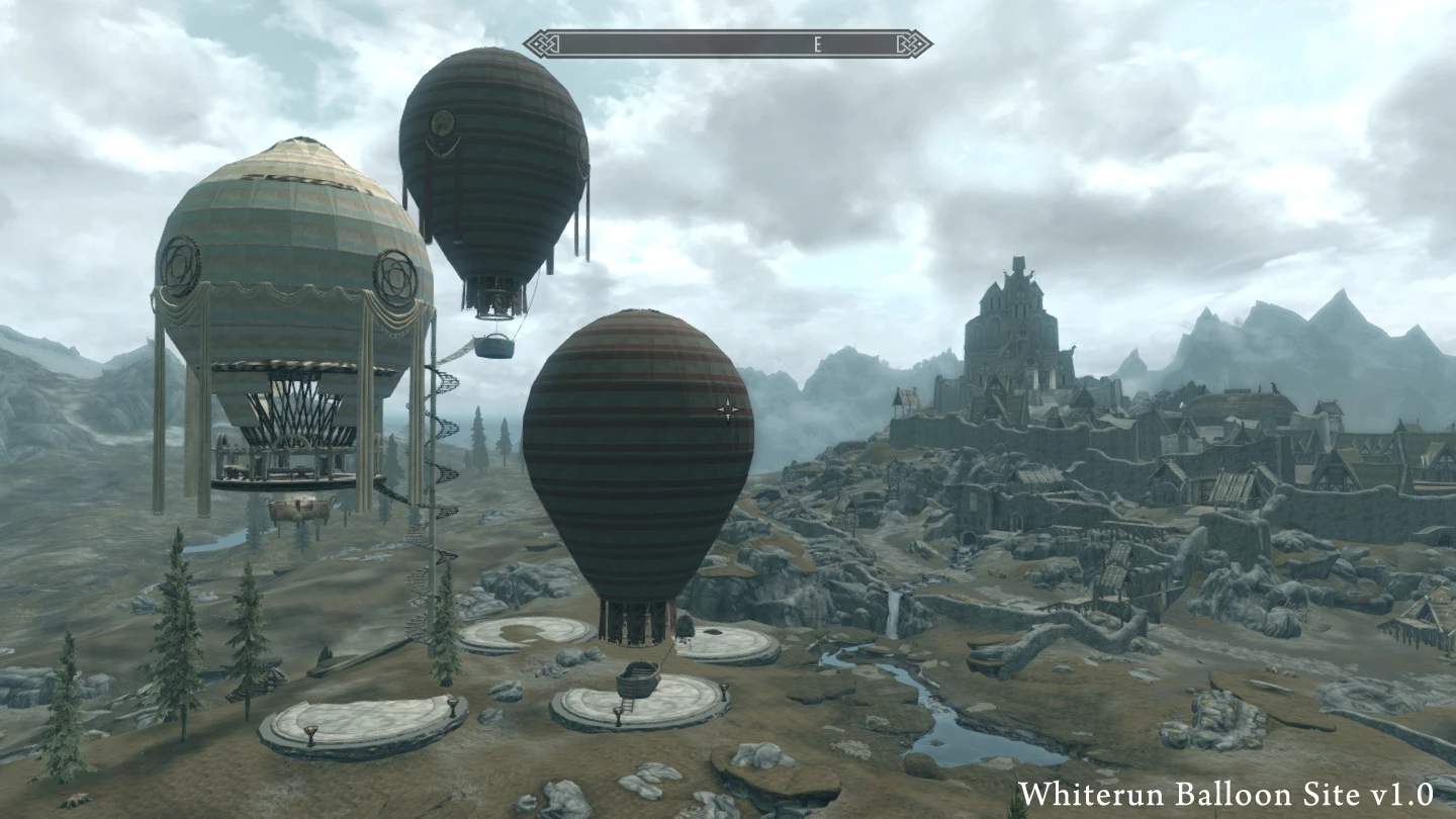 skyrim hot air balloon kit unequip whiterun balloon site at skyrim nexus mods and community skyrim hot air balloon kit unequip whiterun balloon site at skyrim nexus mods and community