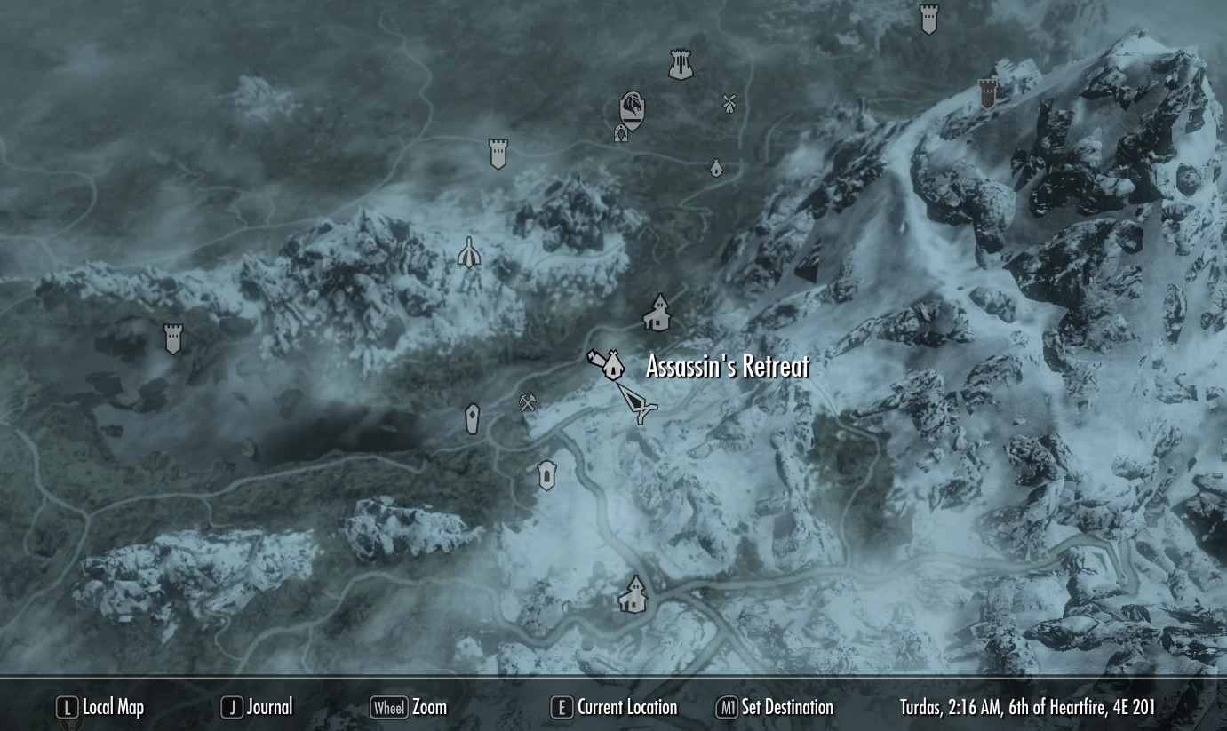 Assassins Retreat at Skyrim Nexus - Mods and Community