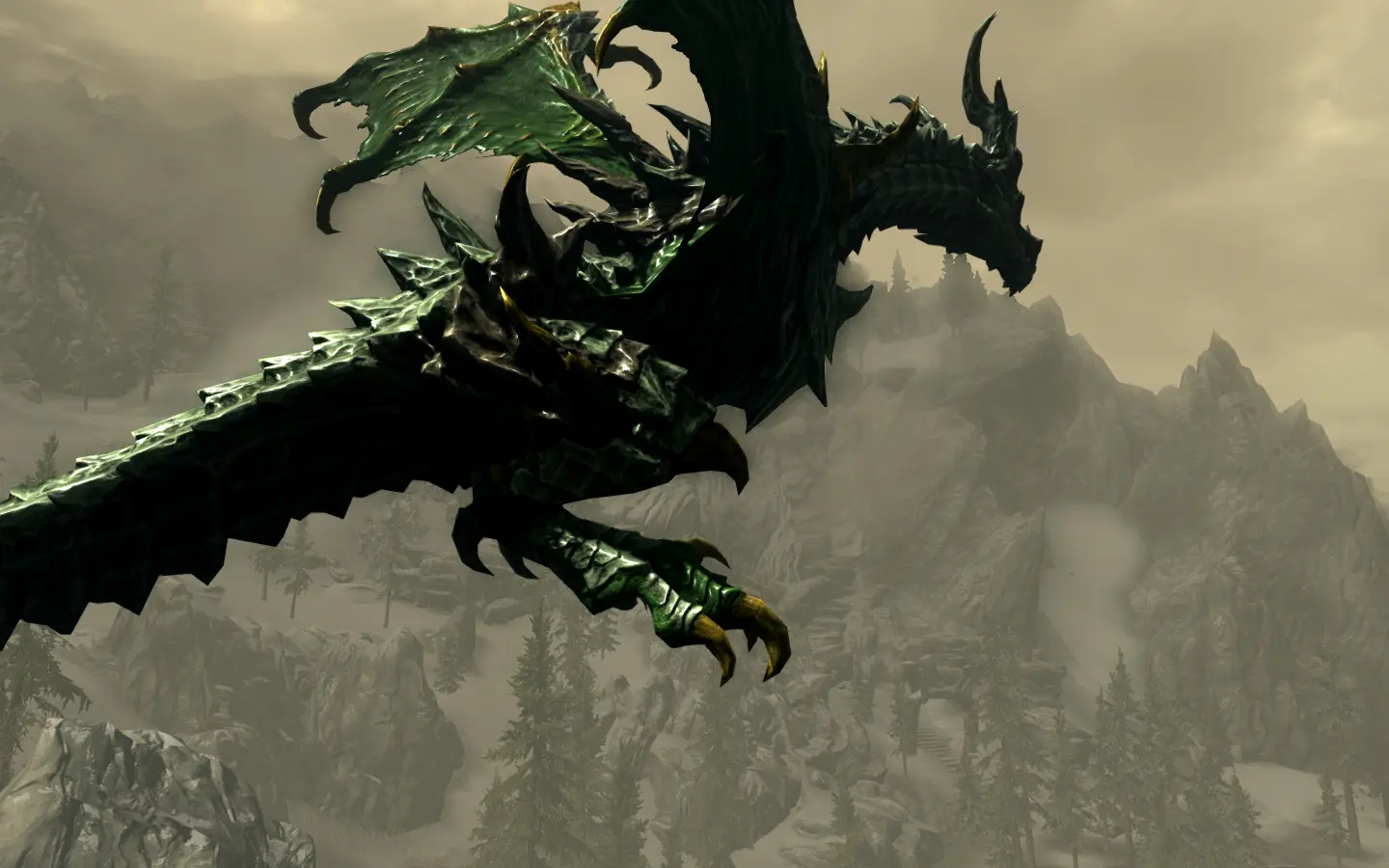 Classic Alduin Texture at Skyrim Nexus - mods and community