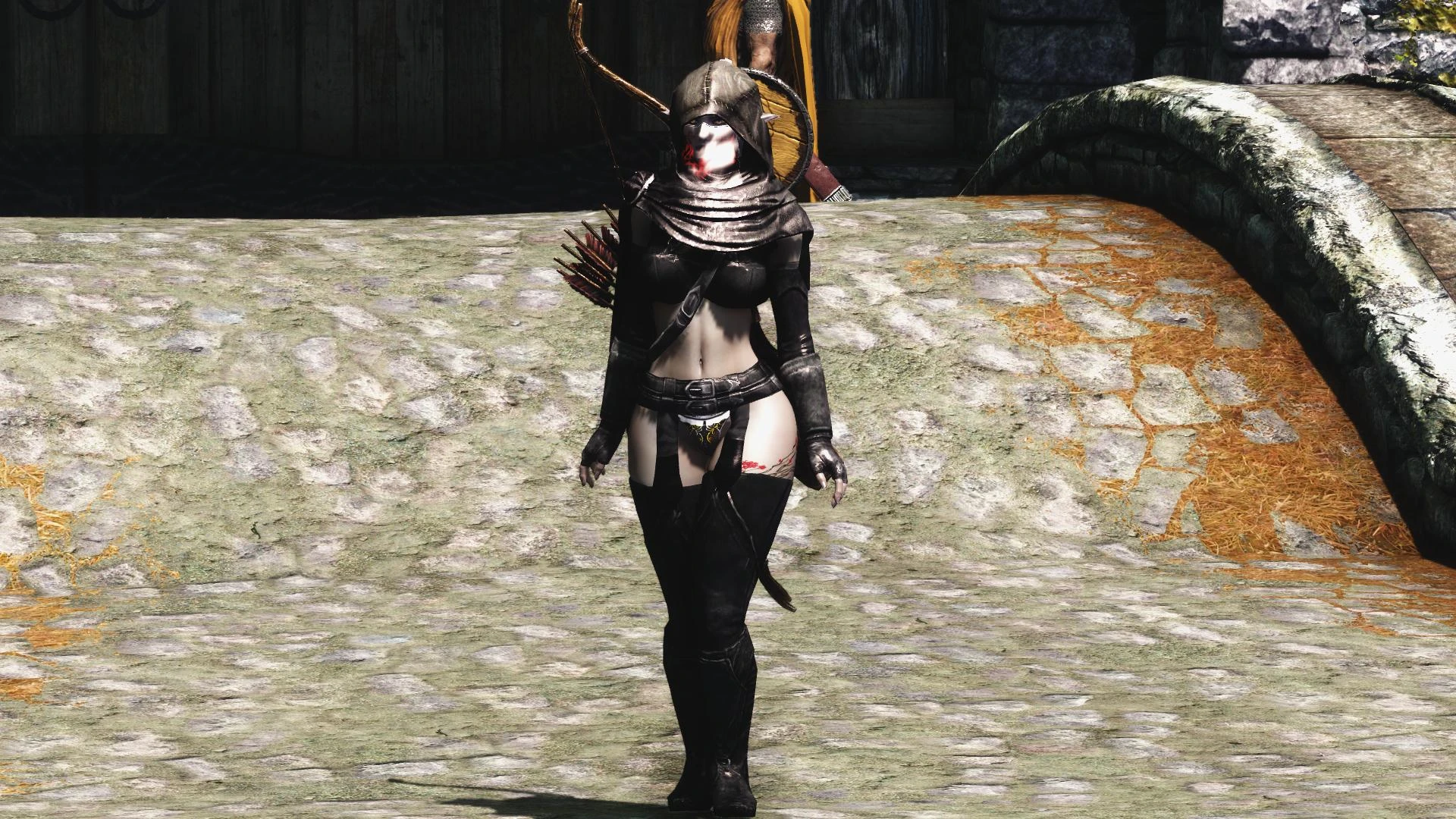 true thief armor at skyrim nexus mods and community skyrim mods female skyr...