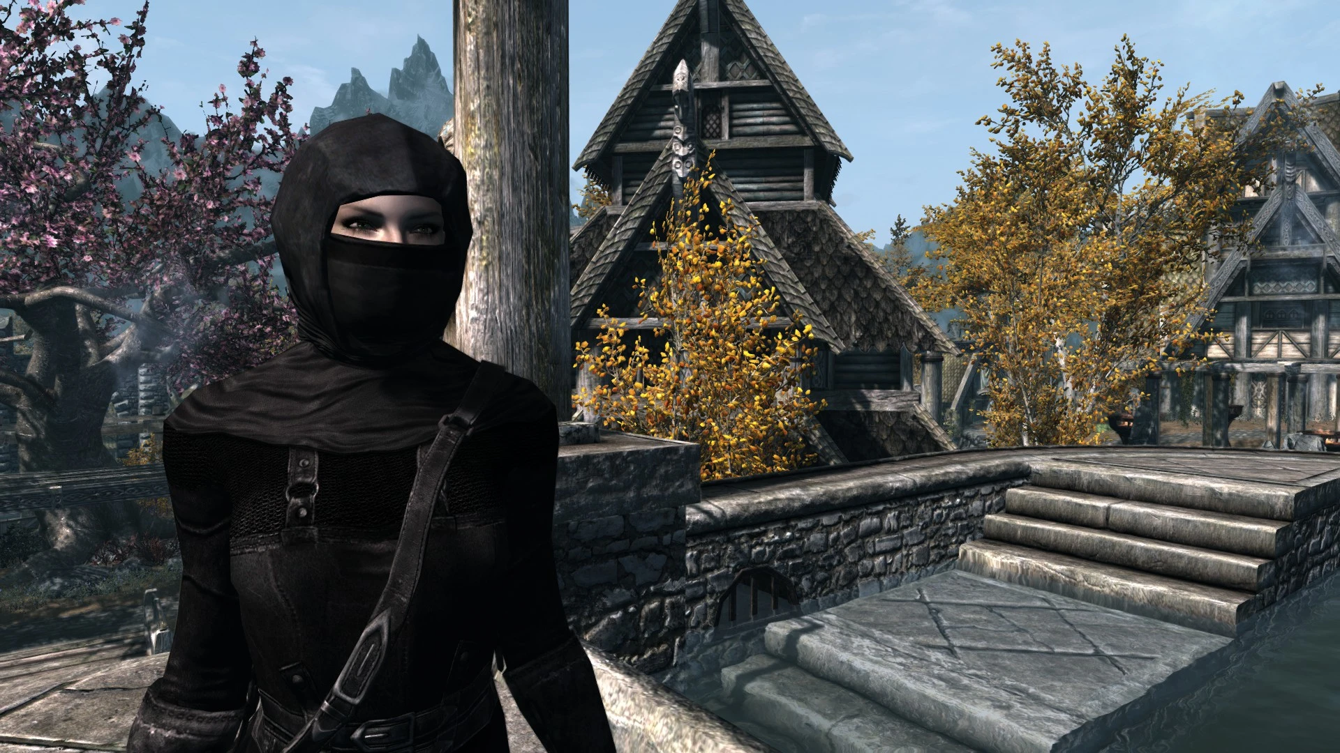 female assassin armor mod skyrim assassins creed altairs female robe at.