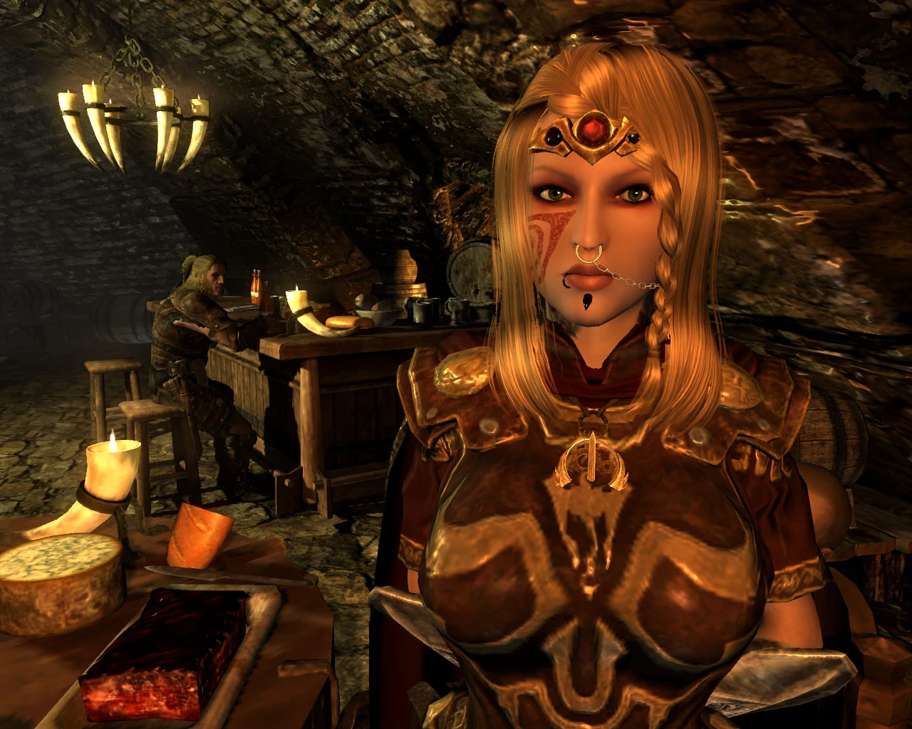 how to change face in skyrim