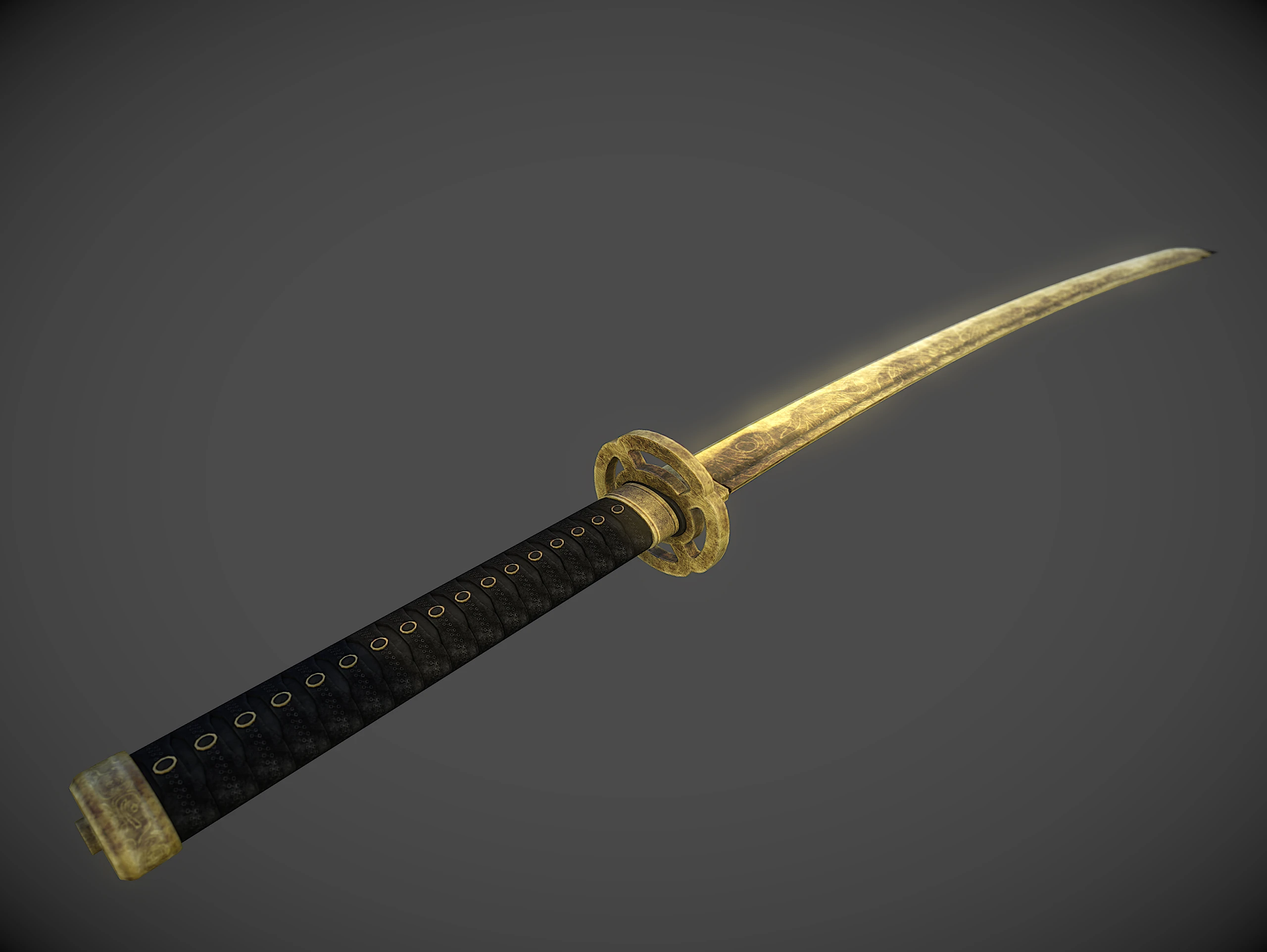 Золотой меч обливион