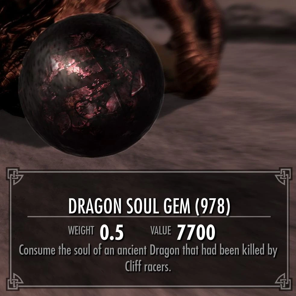 skyrim command to add dragon souls