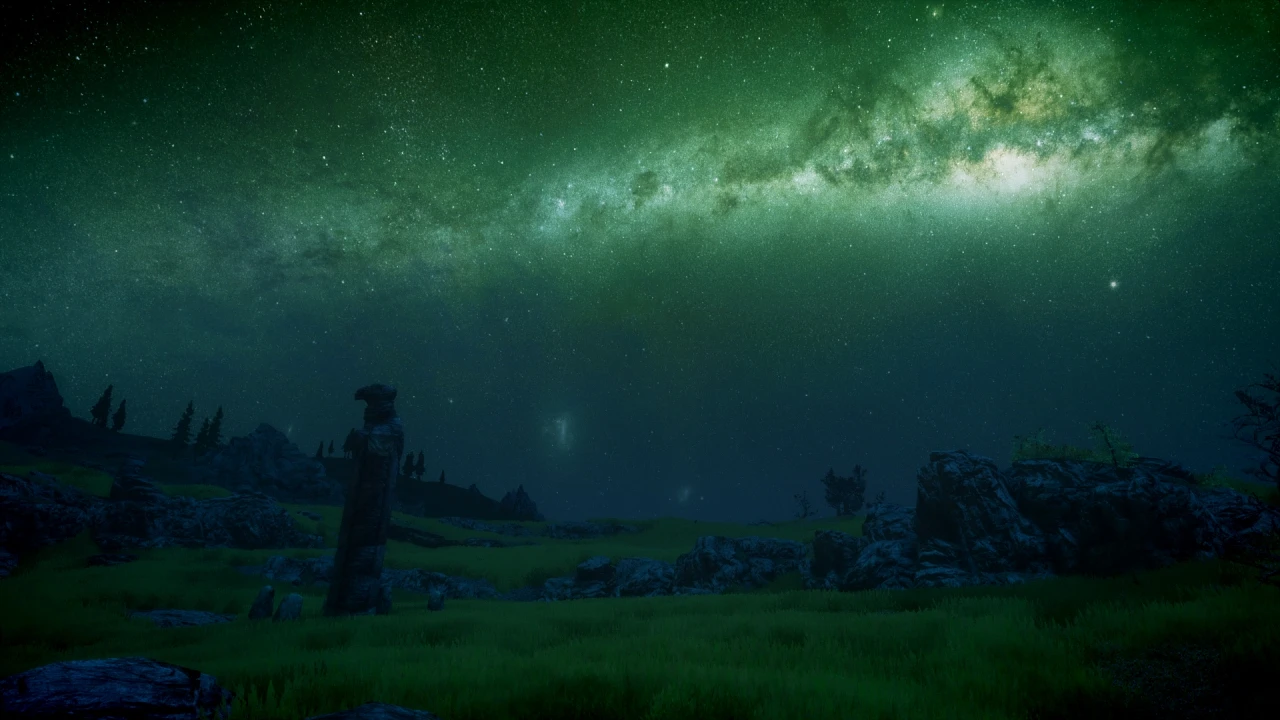 Skyrim Galaxy Milky Way At Skyrim Nexus Mods And Community