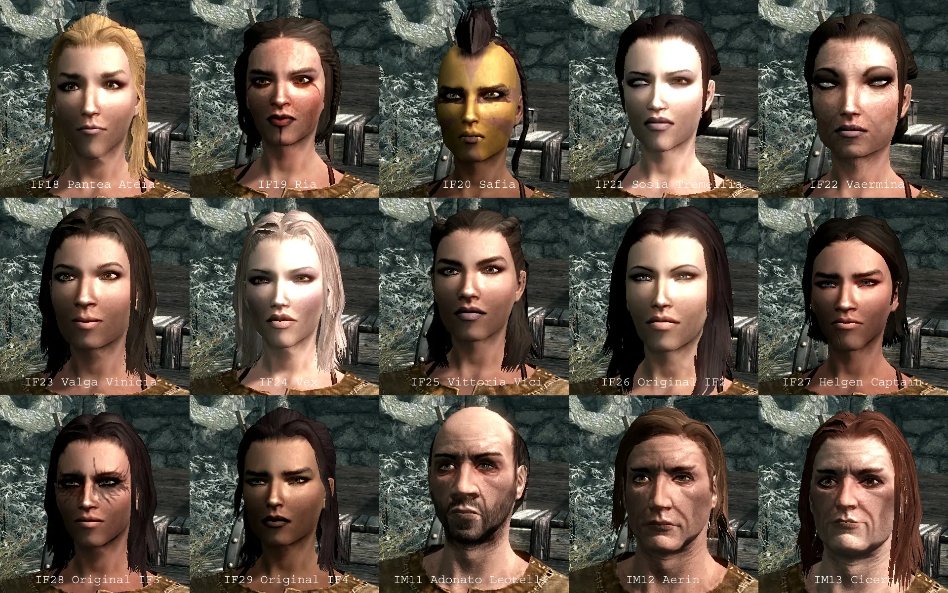 ESP - Expanded Skyrim Presets at Skyrim Nexus - Mods and Community