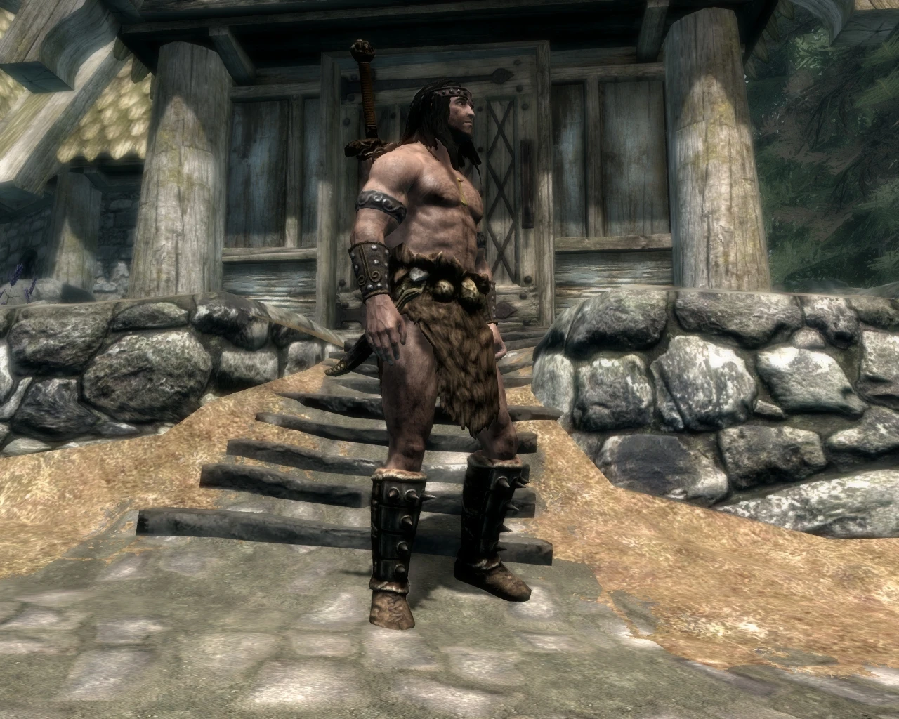 barbarian at skyrim nexus mods and community.