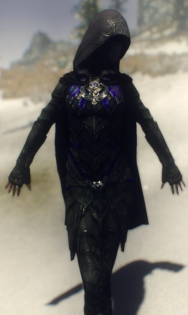 skyrim nightingale armor mod