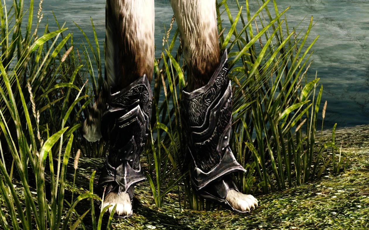 skyrim platypus feet