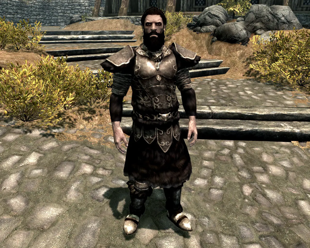 Skjor Makeover at Skyrim Nexus - mods and community