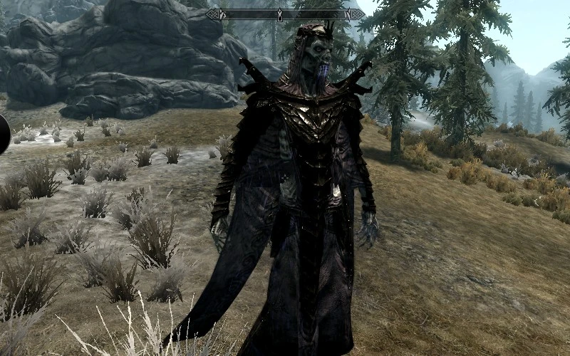 Skyrim Evil Armor Mod