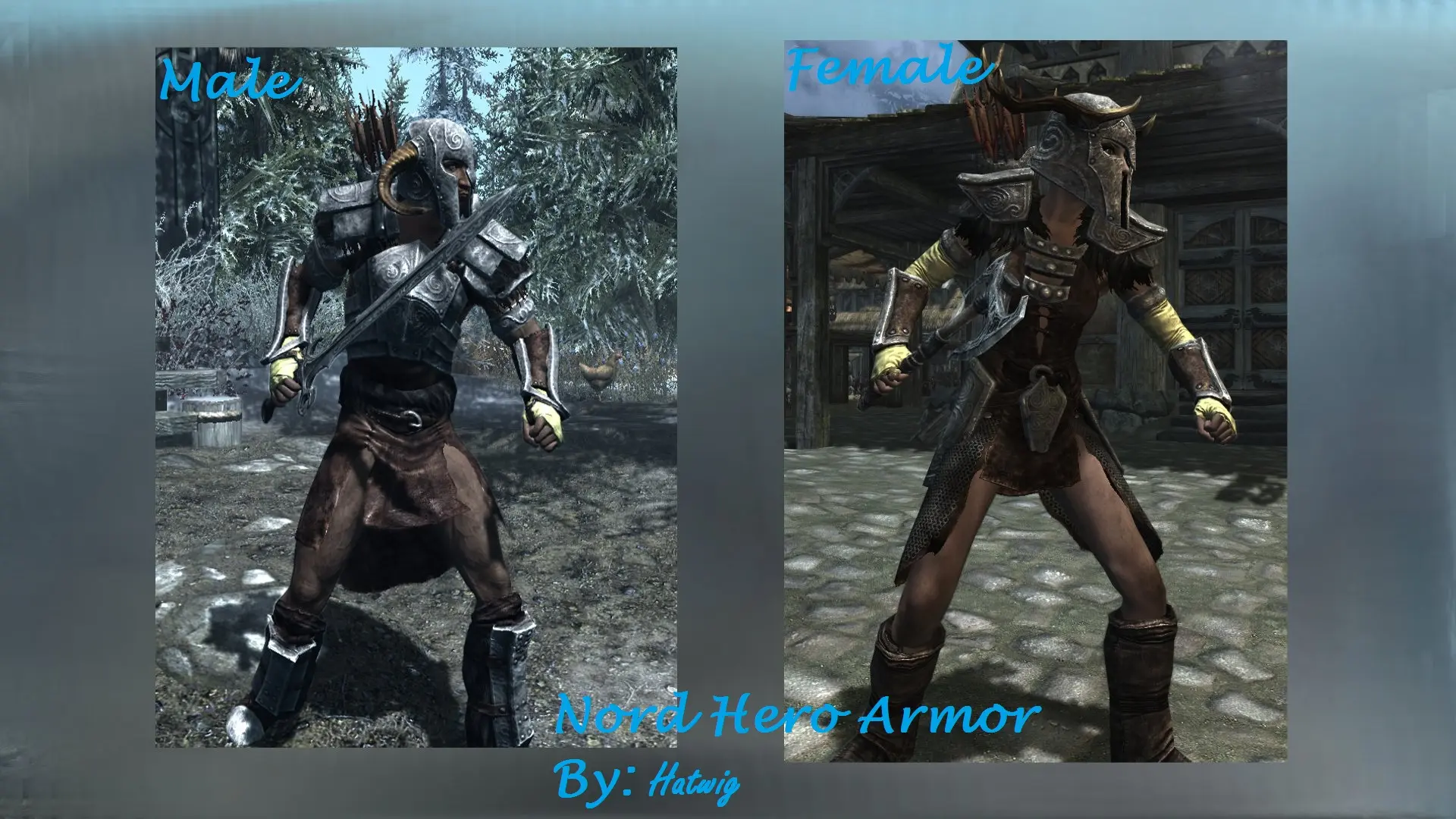 Nord Hero Armor at Skyrim Nexus - Mods and Community