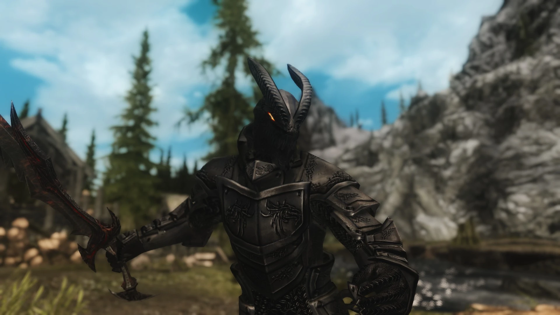 Silver Dragon Armor at Skyrim Nexus - mods and community. 