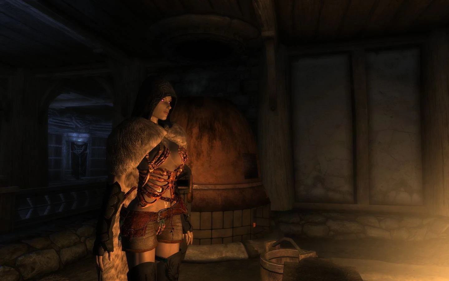 Shredded Triss Armor at Skyrim Nexus - Mods and Community