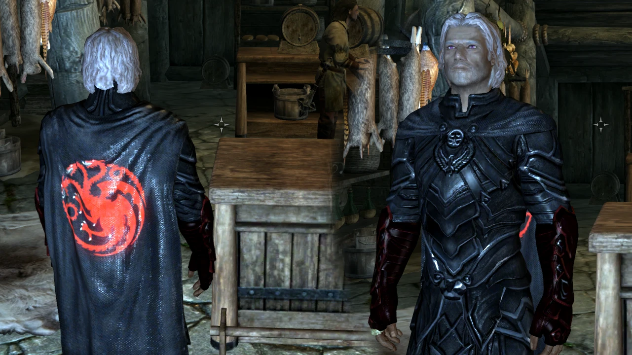 Targaryen Nightingale Prime Armor Male. 