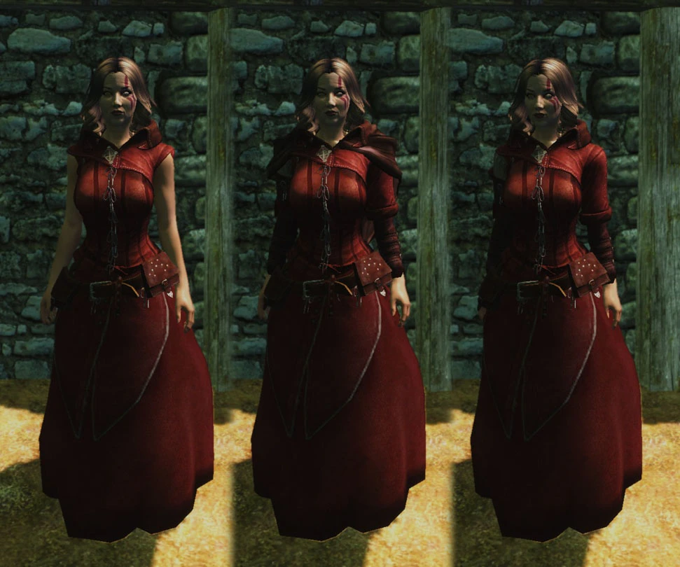 Custom Triss Dresses at Skyrim Nexus - Mods and Community
