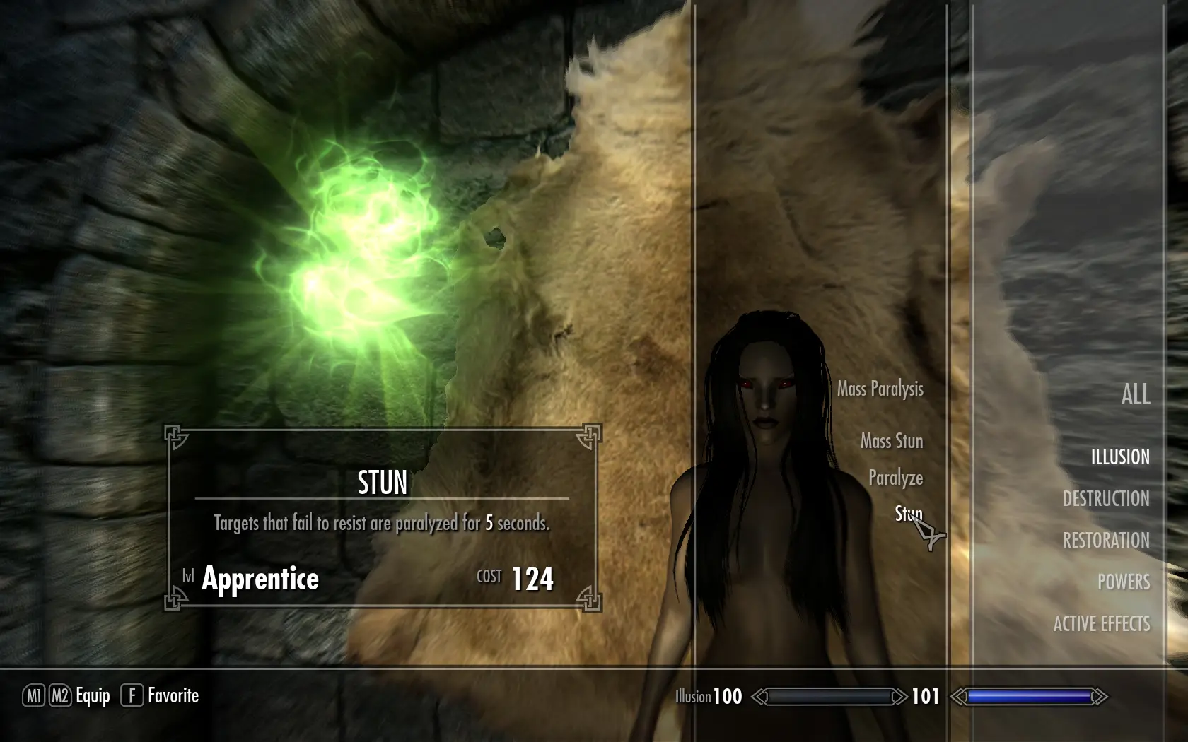 skyrim illusion magic mod