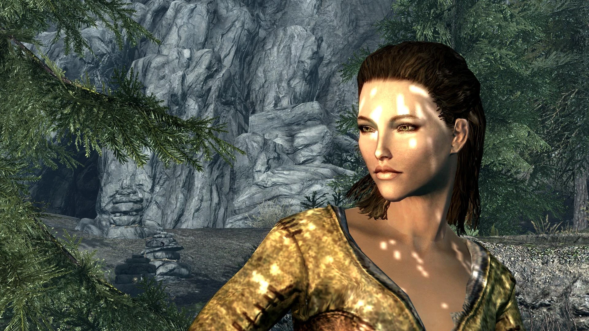 Beautiful Lydia at Skyrim Nexus - mods and community