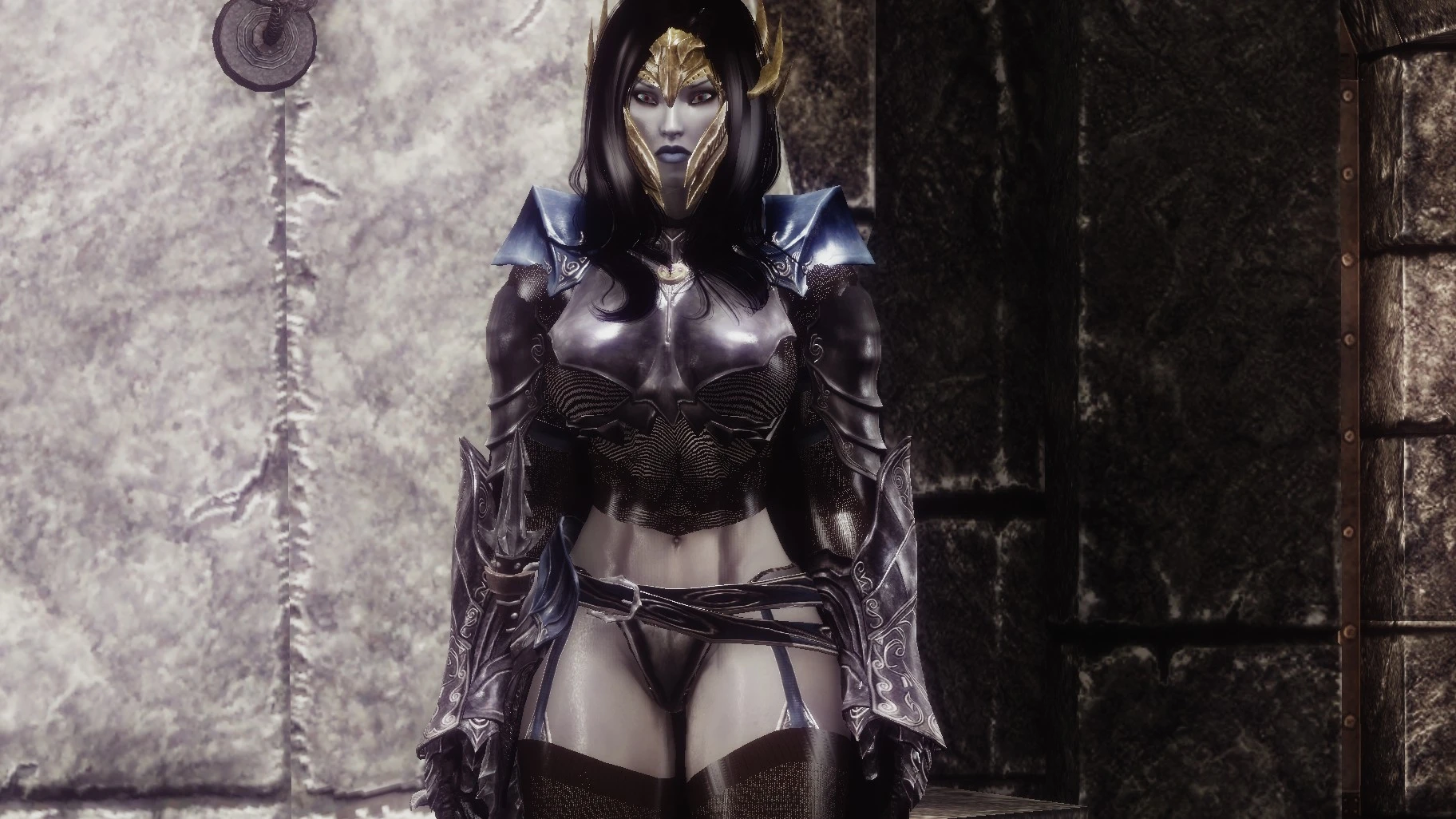 Skyrim ebony armor revised mods