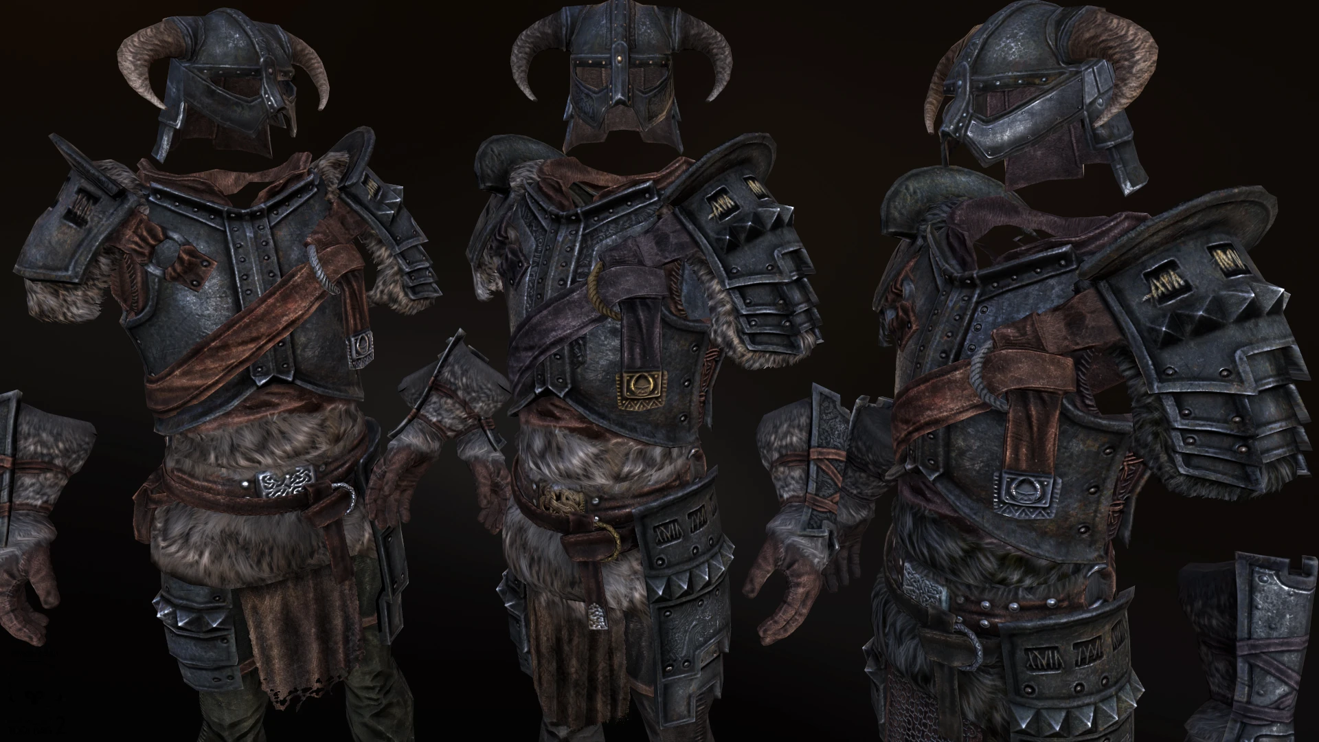 Amidianborn Iron And Banded Armor At Skyrim Nexus Mods And Community.