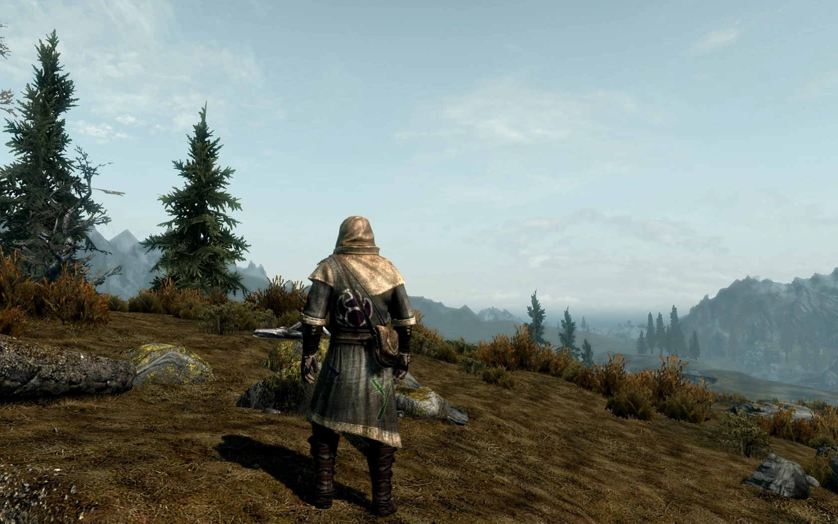 Novice Robe ReTexture At Skyrim Nexus Mods And Community   1970 4 1322607047 