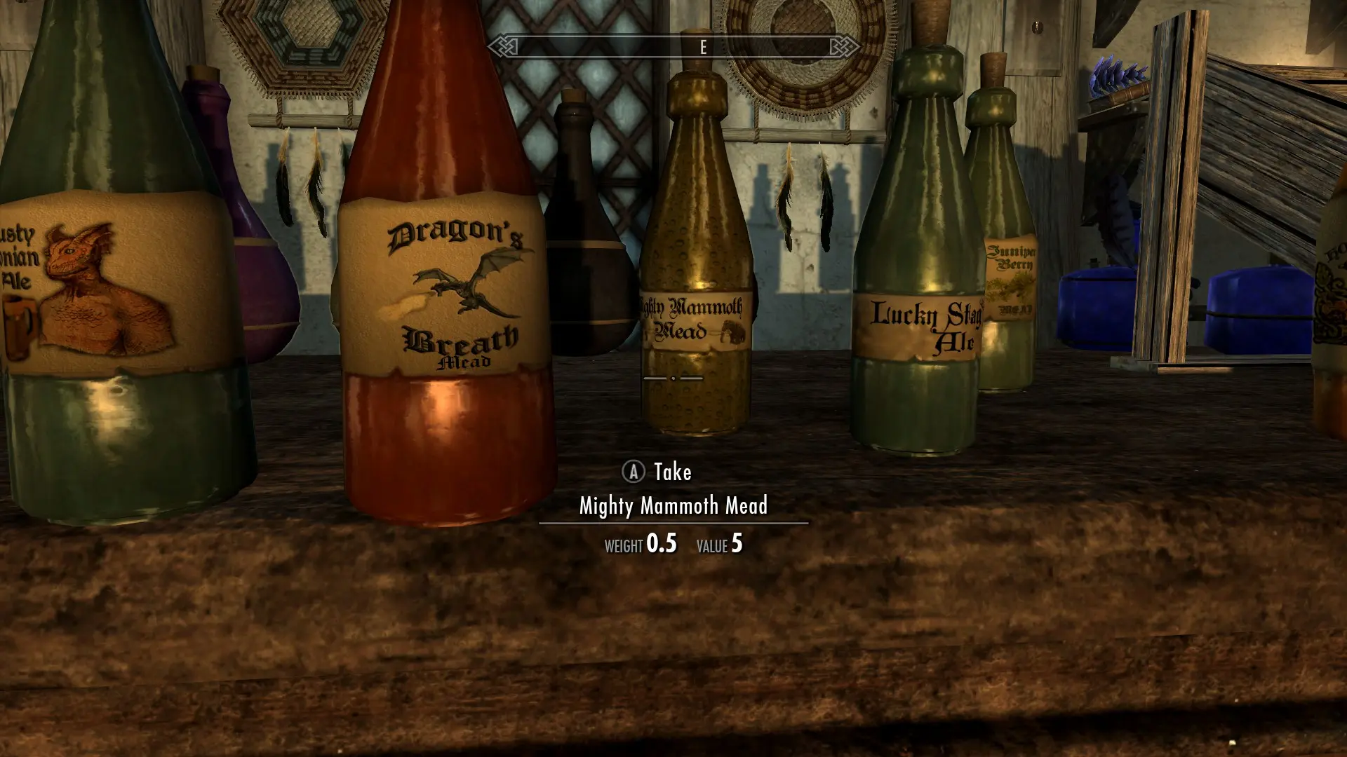 Skyrim wine вылетает