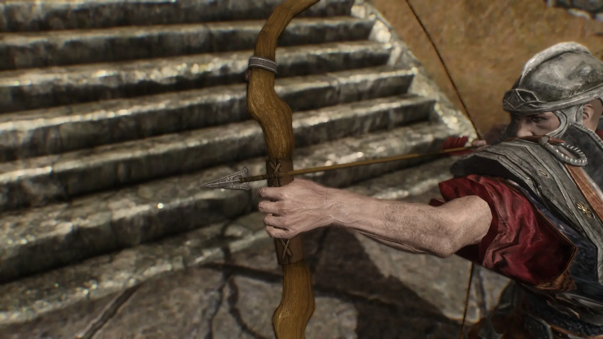 skyrim bow and arrow mods