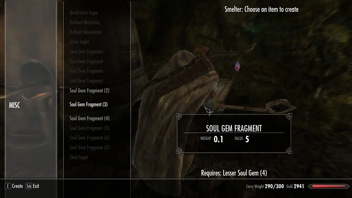 soul gem fragments