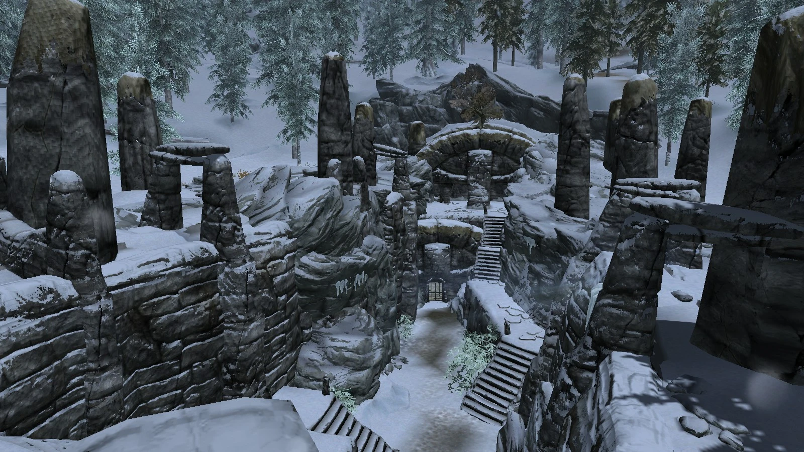 Better Nordic Ruins At Skyrim Nexus Mods And Community.