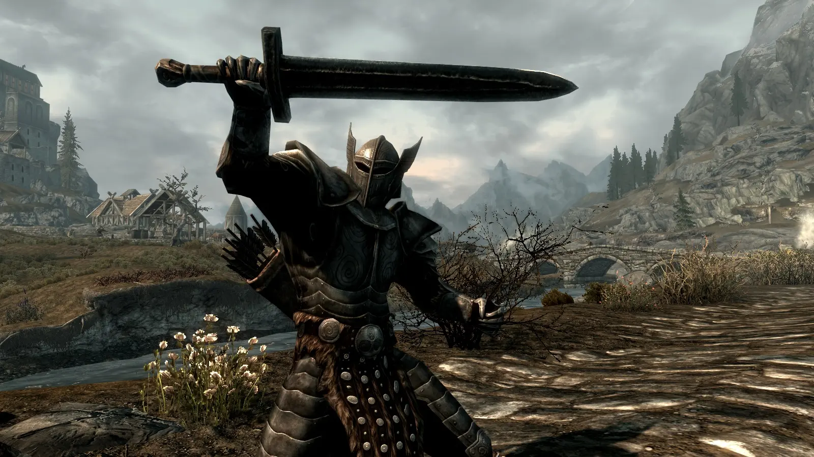 Skyrim Steel Helmet