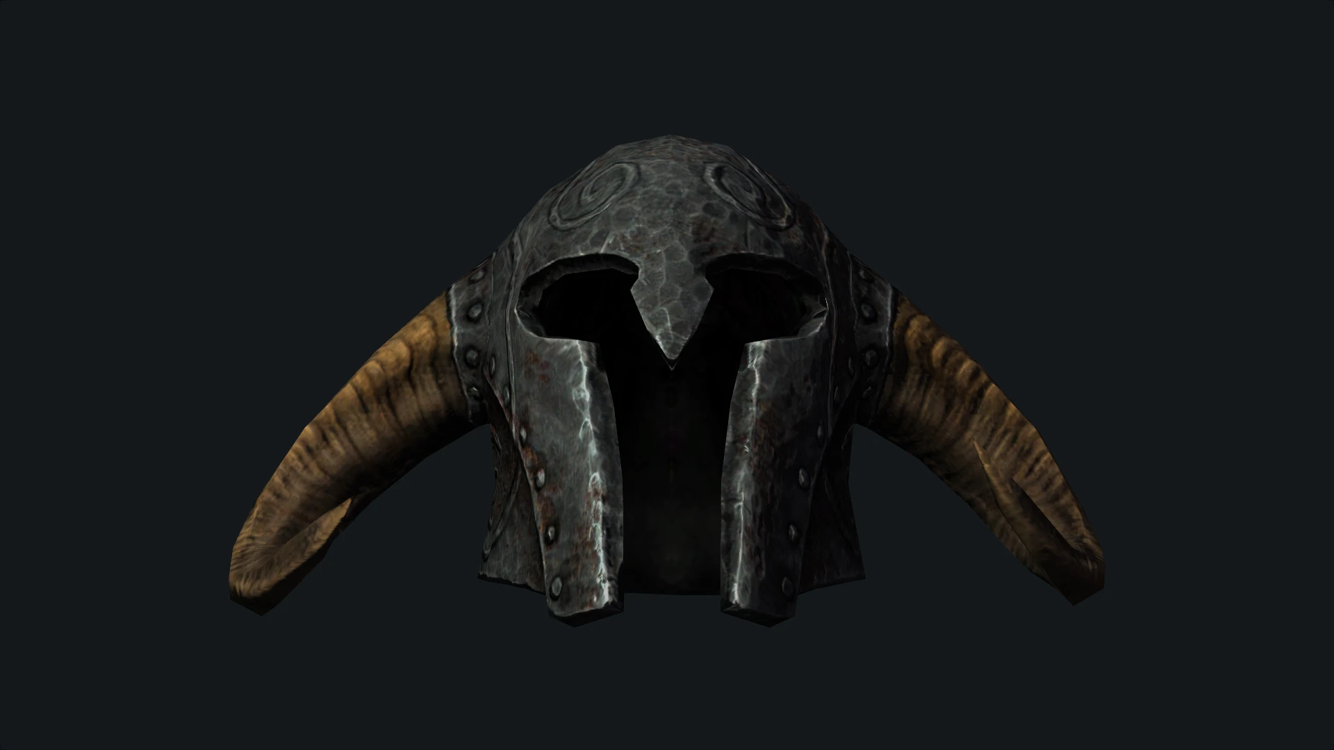 Древний нордский шлем