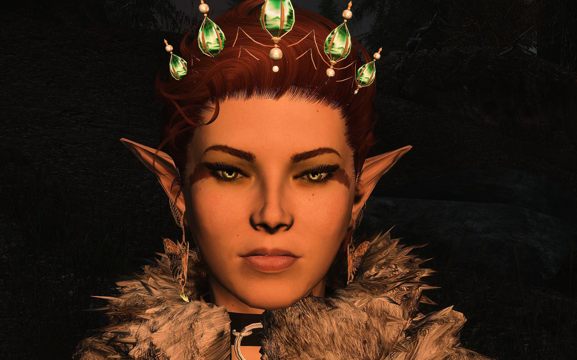 hybrid nord dark elf at skyrim nexus mods and community.