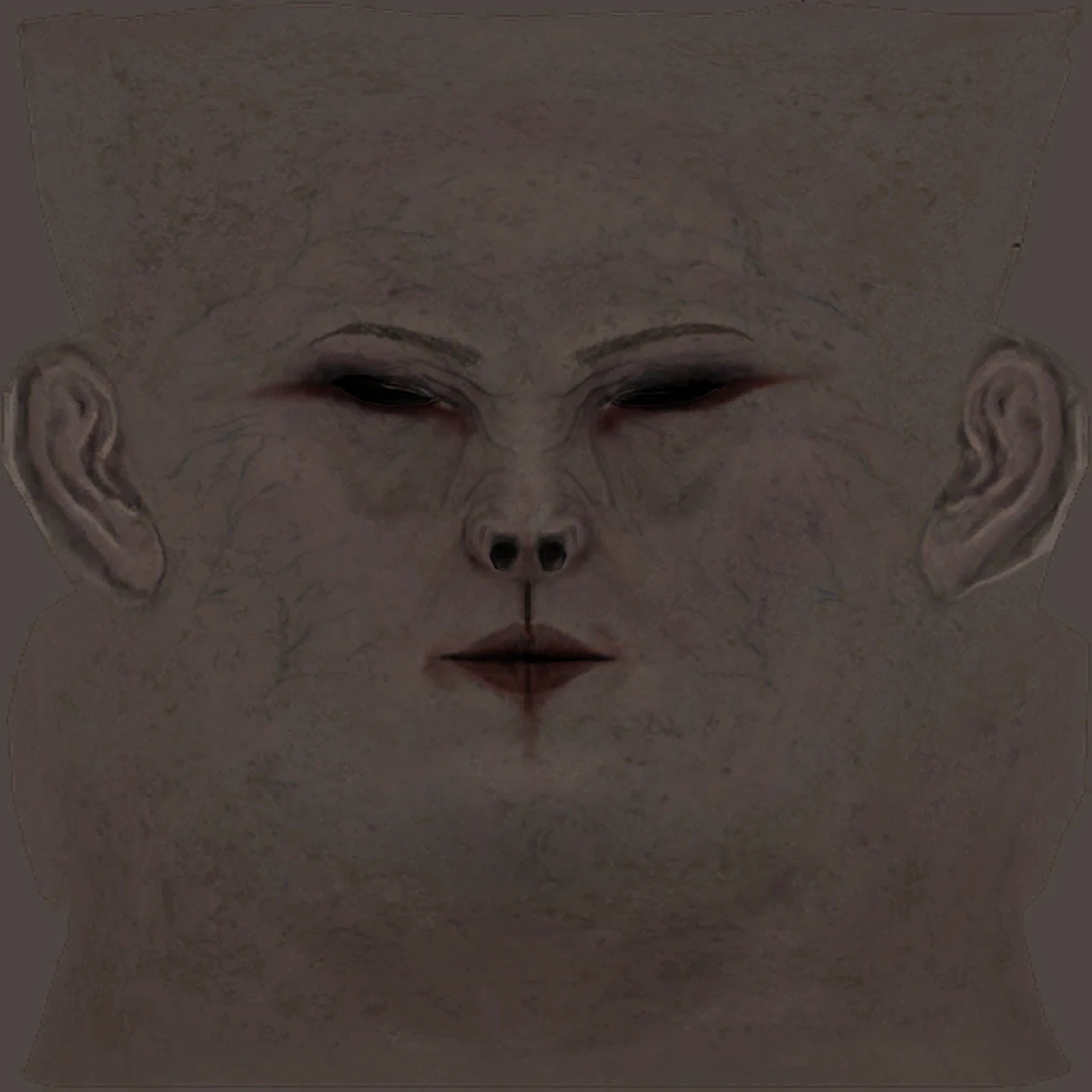 skyrim vampire face mod