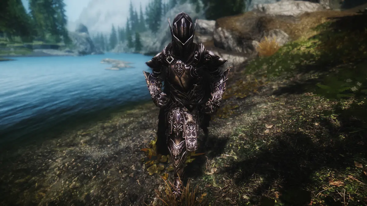 Dark Nemesis Armor - Ebony Reincarnation at Skyrim Nexus - Mods and ...