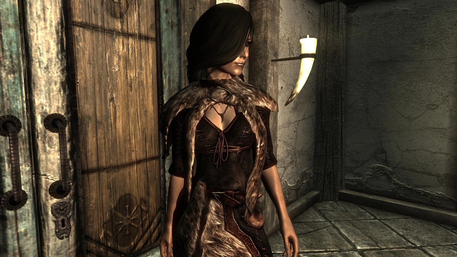 wip warchief armor female version at skyrim nexus mods and community.