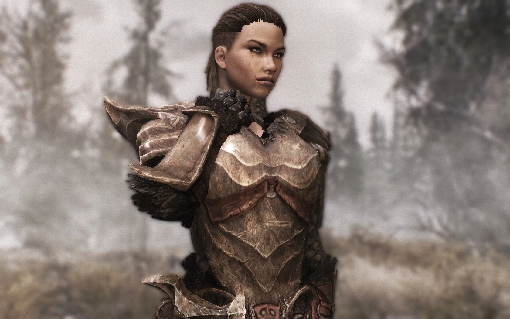 Weathered Orcish Armor and Weapons Retexture at Skyrim Nexus - Mods and.