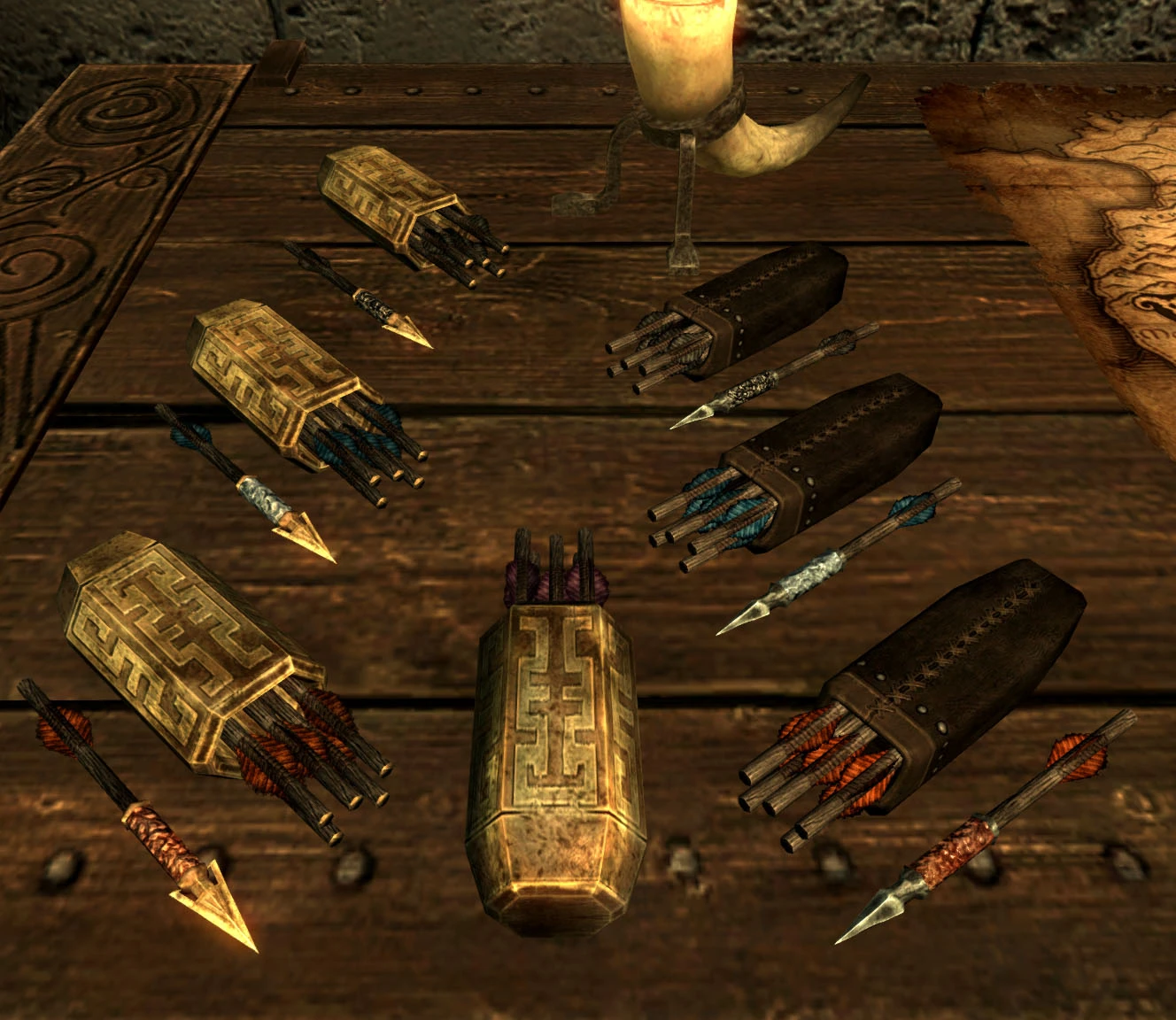 Dawnguard Crossbow Explosive Bolts Visualized At Skyrim.