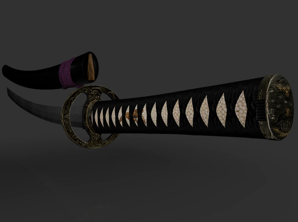 Odems Sakabato Shinuchi katana at Skyrim Nexus - Mods and Community