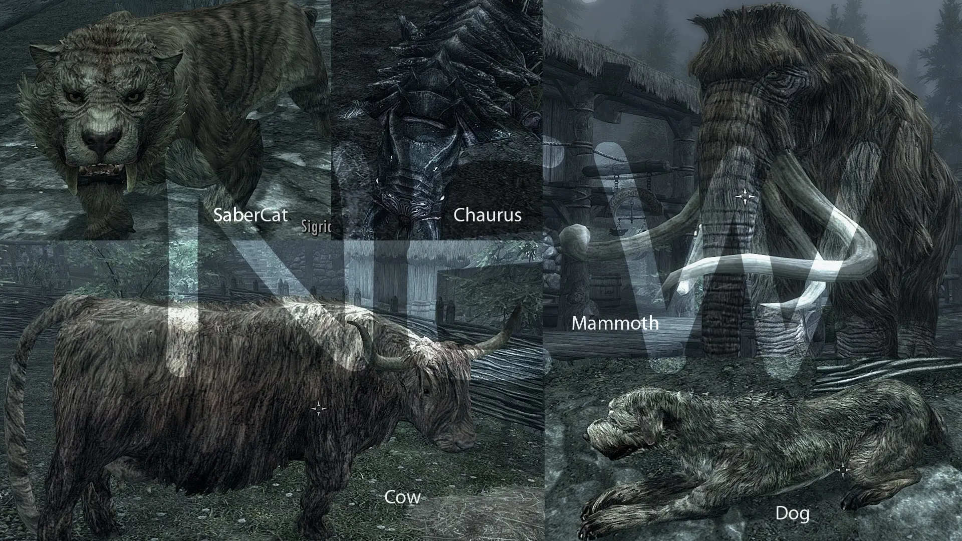 Creature pack не установлен skyrim что это