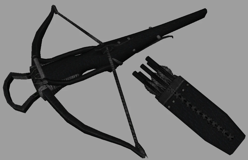 skyrim crossbow merchant build
