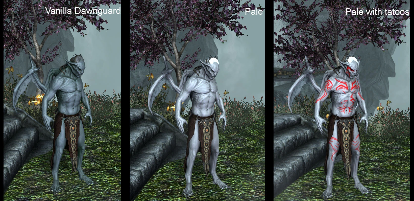 Vampire Lord skins at Skyrim Nexus - mods and community. source: staticdeli...