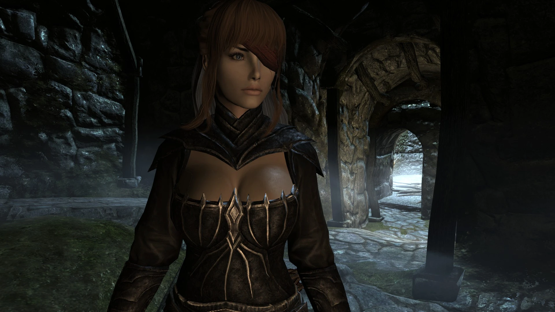 skyrim female vampire armor mods