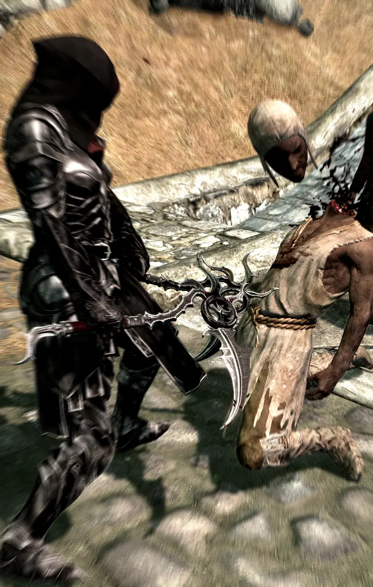 Liliths Sickle Custom Scythe At Skyrim Nexus Mods And Community