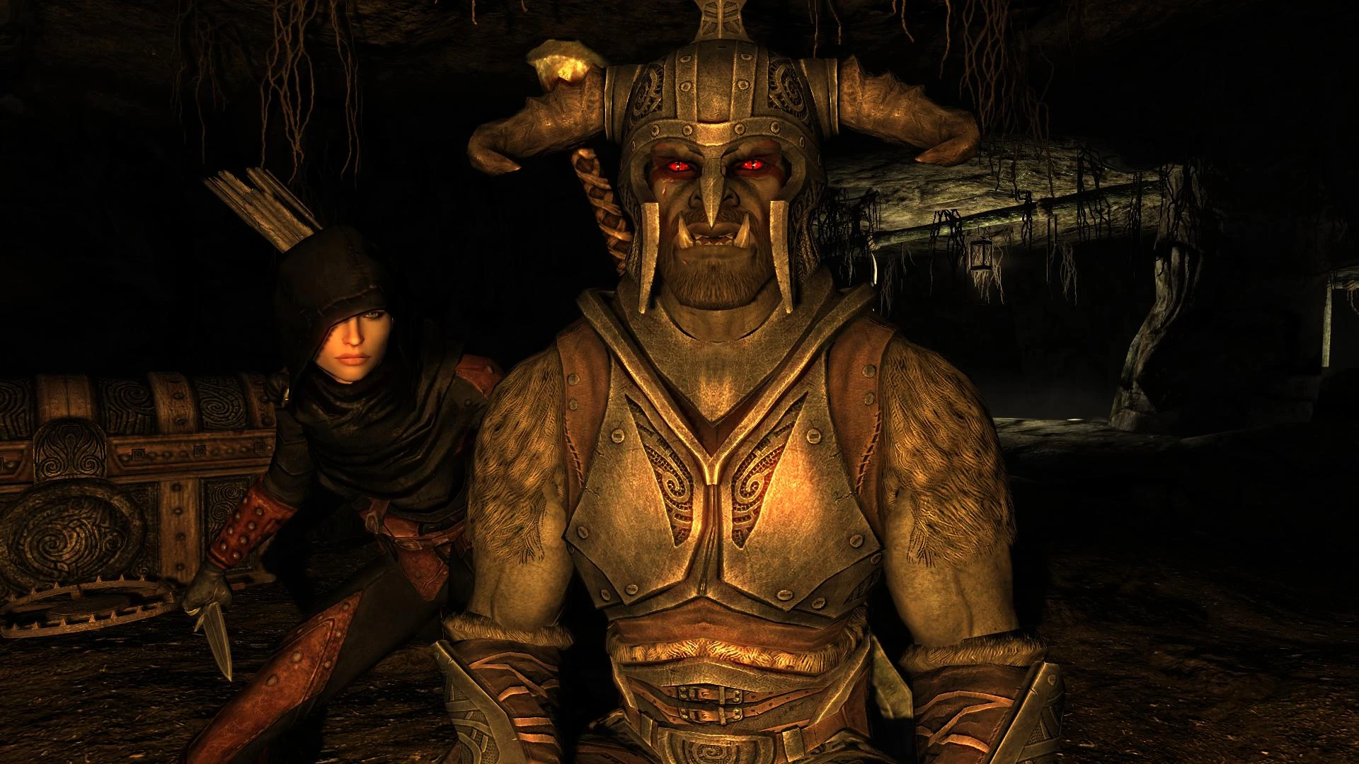 Deadly Serious Shrouded Armor At Skyrim Nexus Mods And Community.