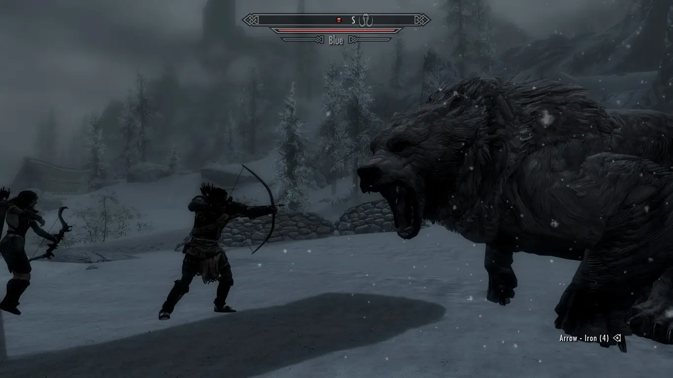 Behemoth Giant Creatures at Skyrim Nexus - Mods and Community