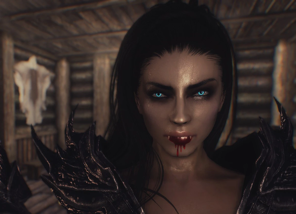 Underworld Dawnguard - Vampire and Werewolf Eyes at Skyrim Nexus - Mods. 