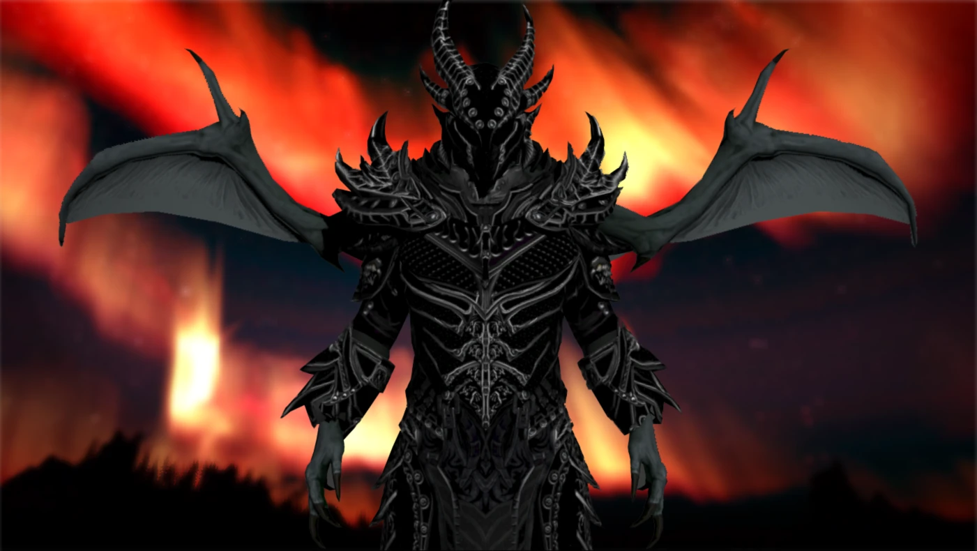 Vampire Lord Armor At Skyrim Nexus Mods And Community
