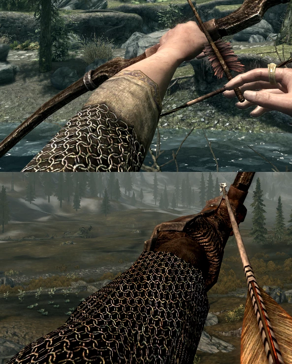 skyrim iron armor mod